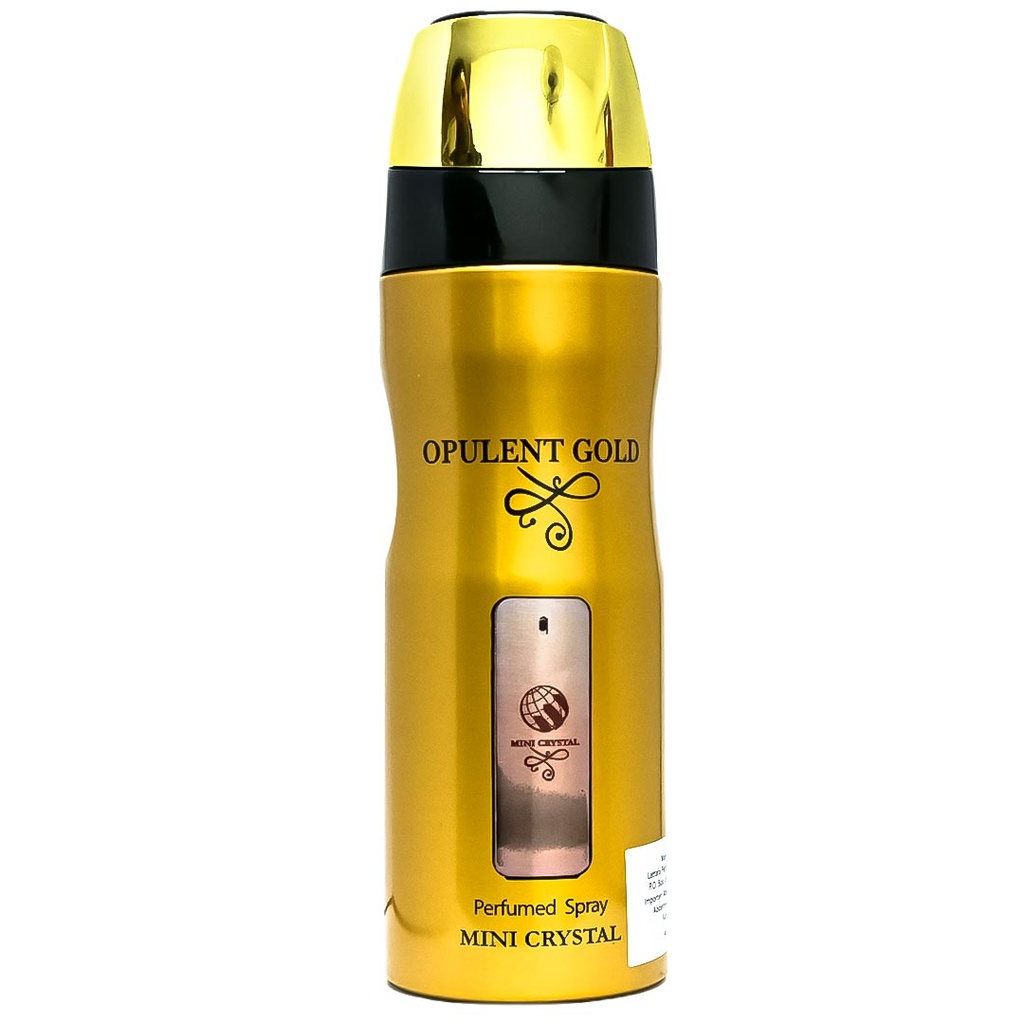 مينى كريستال سبراى - Mini Crystal Spray (men, 200ml, Opulent Gold, No:D1097)