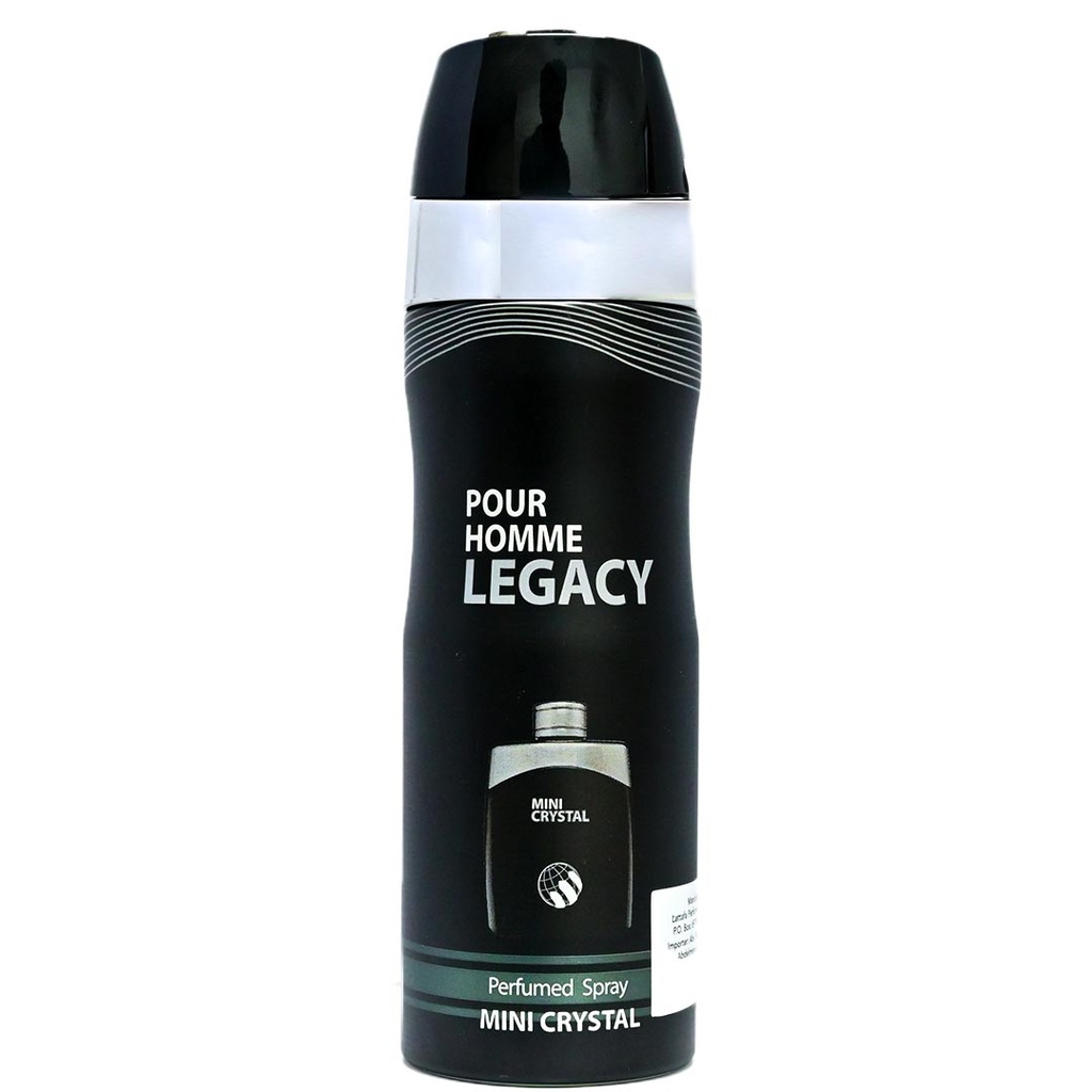 مينى كريستال سبراى - Mini Crystal Spray (men, 200ml, Legacy, No:D1093)
