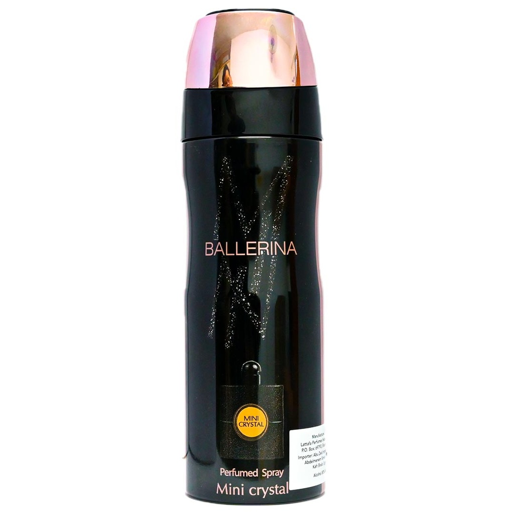 مينى كريستال سبراى - Mini Crystal Spray (Woman, 200ml, Ballerina, No:D1060)