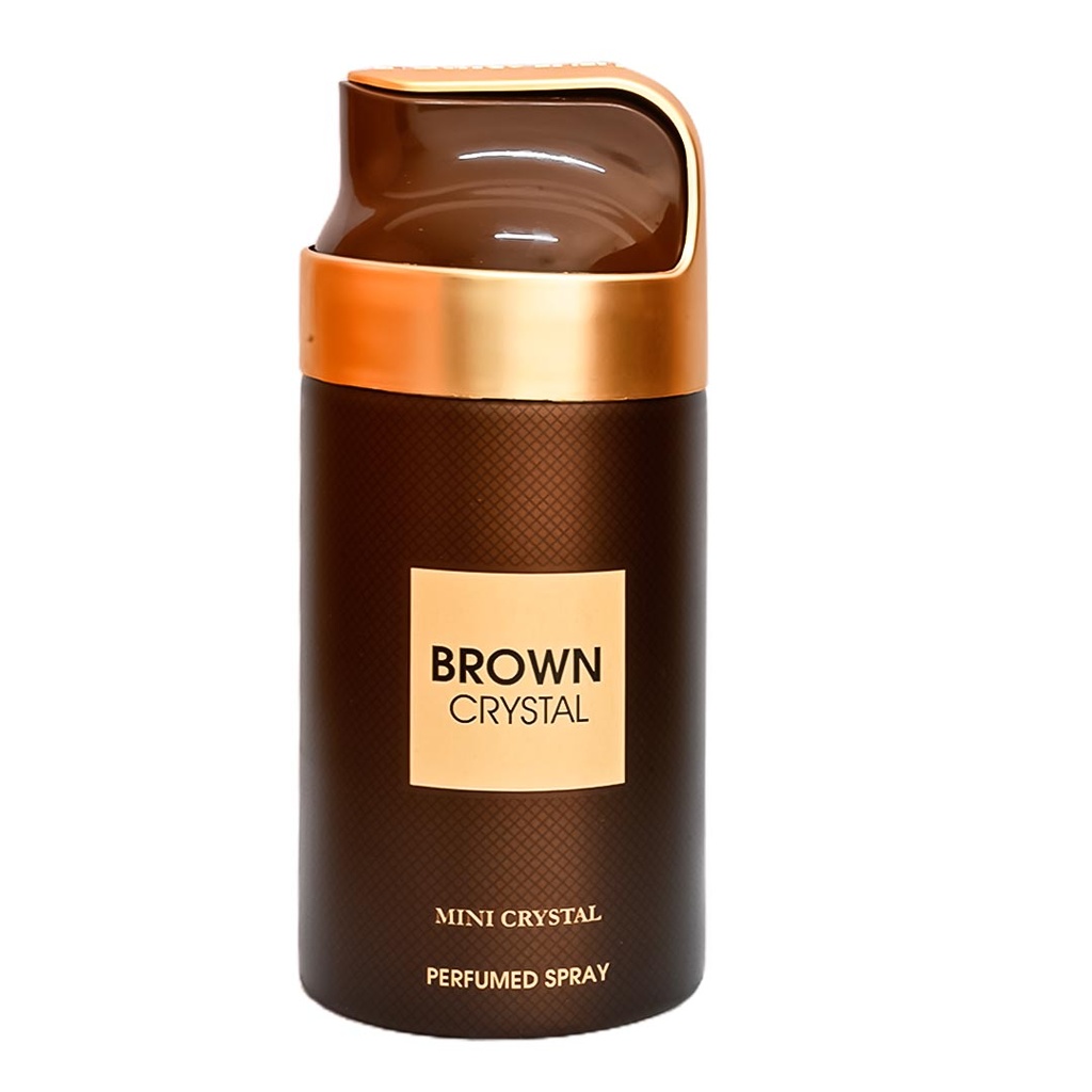 مينى كريستال سبراى - Mini Crystal Spray (men, 250ml, Brown Crystal, No:D1153)