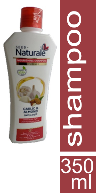 ناتشورال شامبو - Naturale Shampoo (360ml, Garlic)