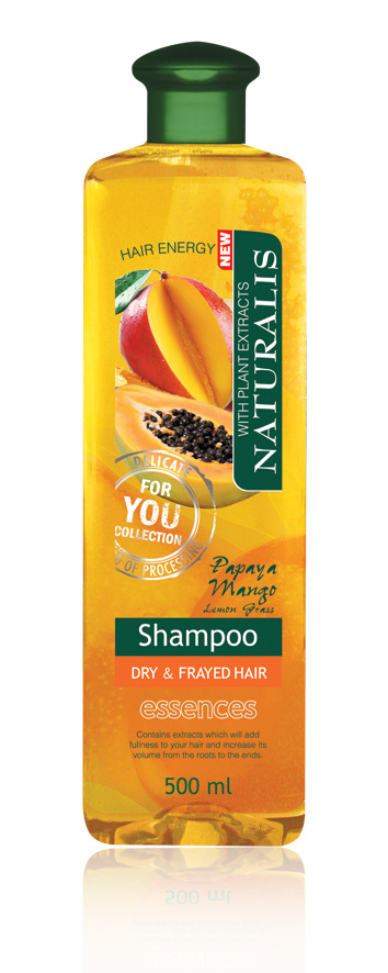 ناتورال ايسنس شامبو - Naturalis Essences Shampoo (500ml, Papaya&Mango)