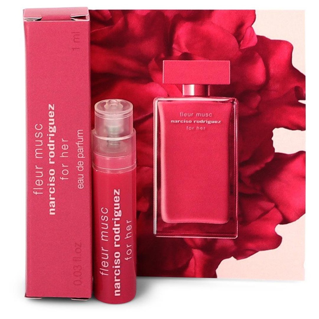 نارسيسو رودريجز فلور مسك - Narciso Rodriguez Fleur Musc EDP-W (1ml)
