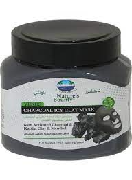 نايتشرز باونتى ماسك - Natures Bounty Mask (Moisturizer, 300g, Charcoal)