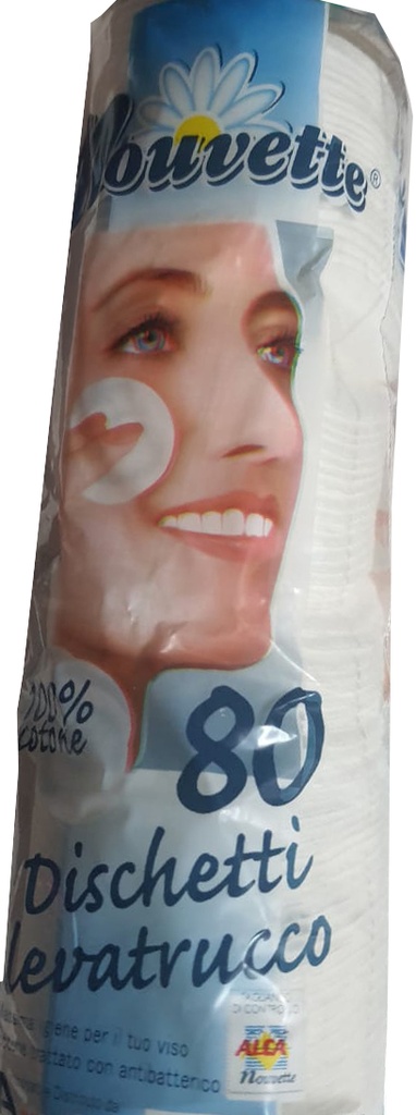 نوفيت قطن ازالة - nouvette Cotton Removal 80Pc (80PC)