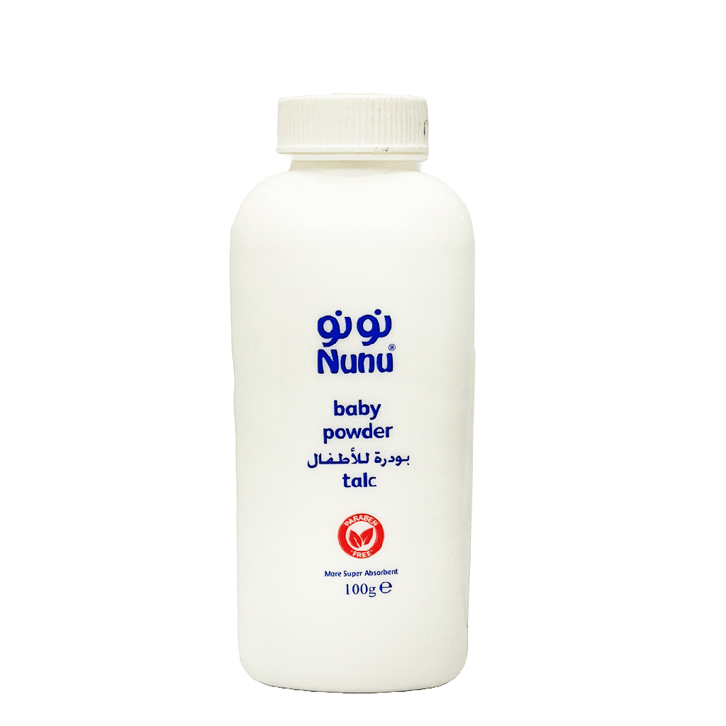 نونو بودرة اطفال - Nunu Baby Powder (100 g)