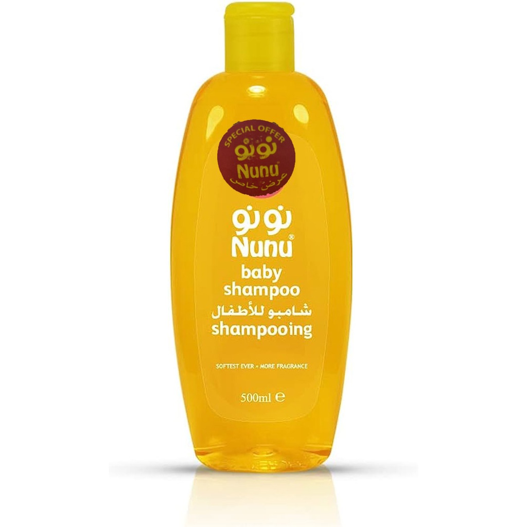 نونو شامبو - Nunu Shampoo (500ml, Special Offer)