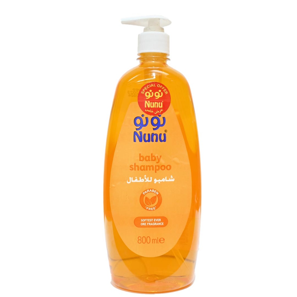 نونو شامبو - Nunu Shampoo (800ml, Special Offer)