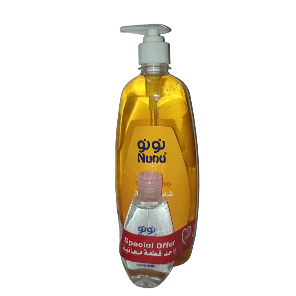 نونو شامبو - Nunu Shampoo (800ml, +100ml free Oil )