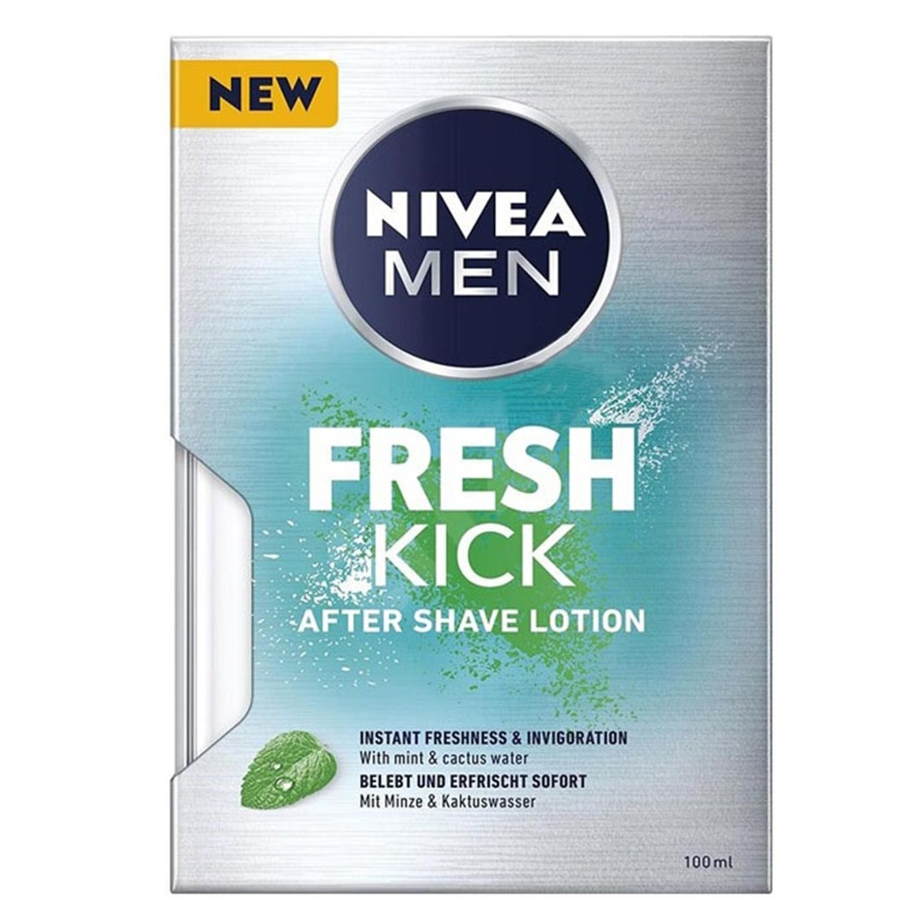 نيفيا حلاقة - Nivea Shaving (After Shaving, 100ml, Fresh&Kick)