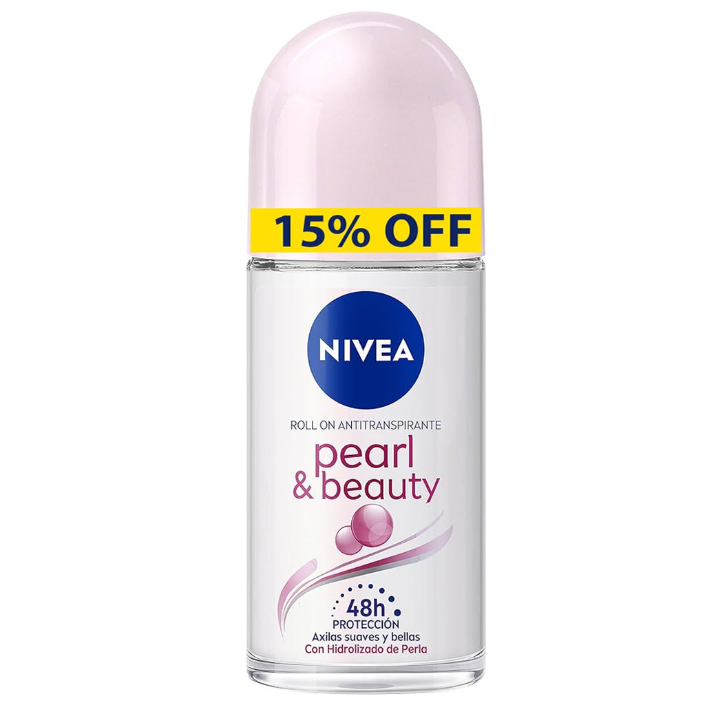 نيفيا رول اون نسائى - Nivea Roll On Women (50ml, Pearl & Beauty, discount 15%)