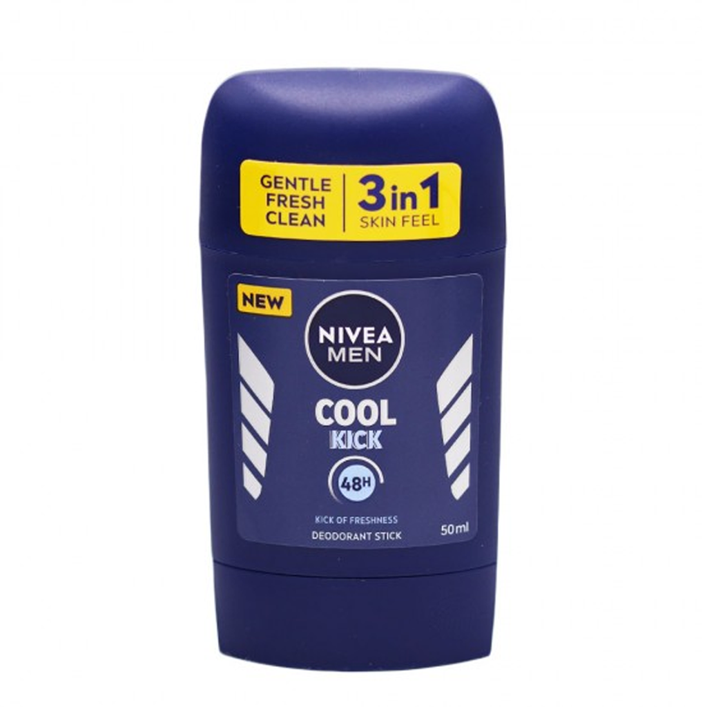 نيفيا ستيك - Nivea Stick Men (men, 50ml, Cool Kick, without)