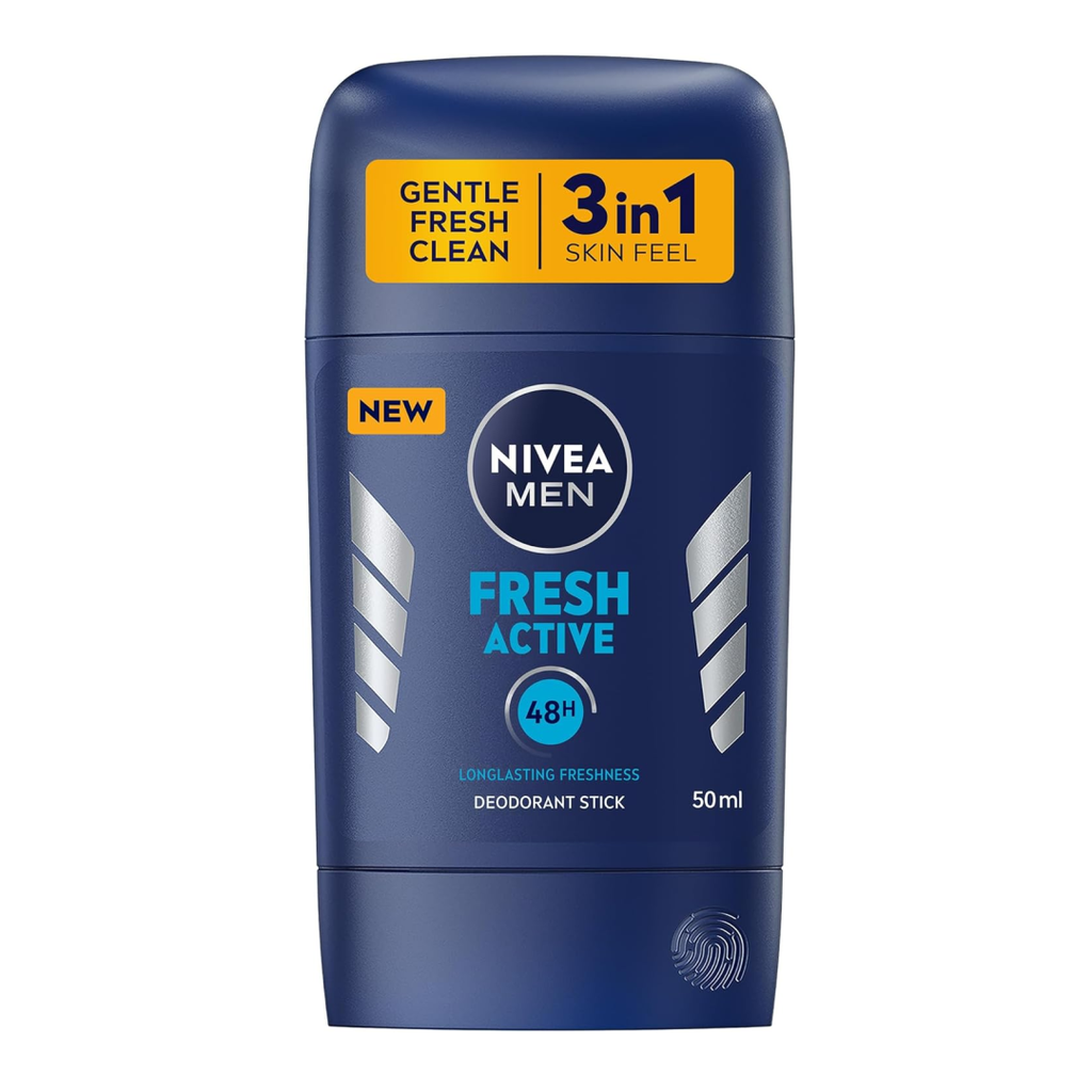 نيفيا ستيك - Nivea Stick Men (men, 50ml, Fresh Active Deodorant, without)