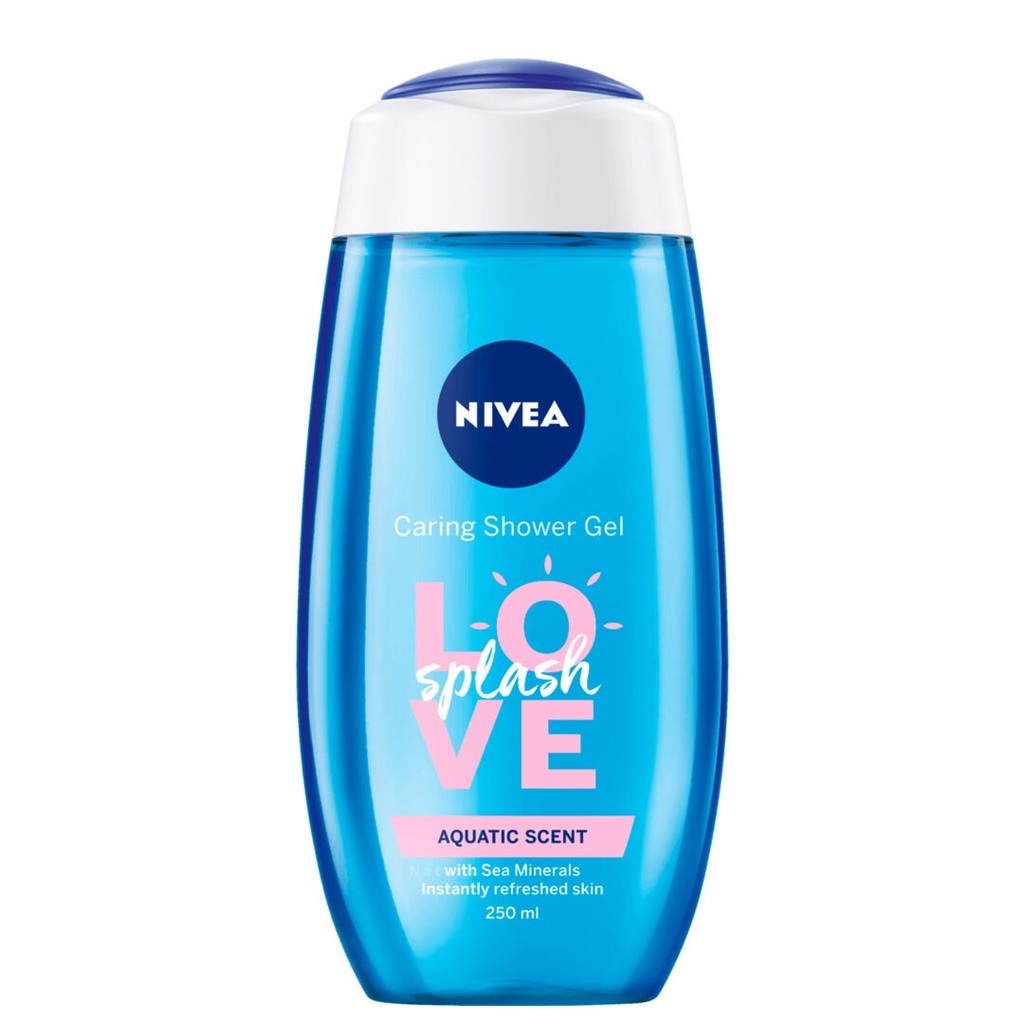 نيفيا شاور - Nivea Shower (250ml, Love Splash, without)