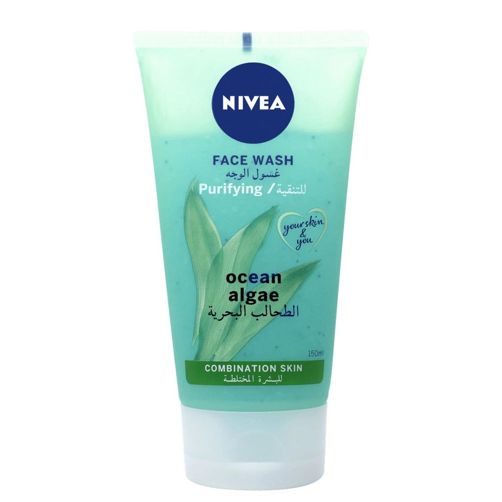 نيفيا غسول - Nivea Wash (150ml, Marine Algae)