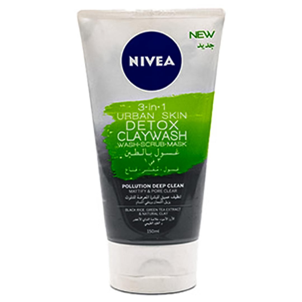 نيفيا غسول - Nivea Wash (150ml, Mud)