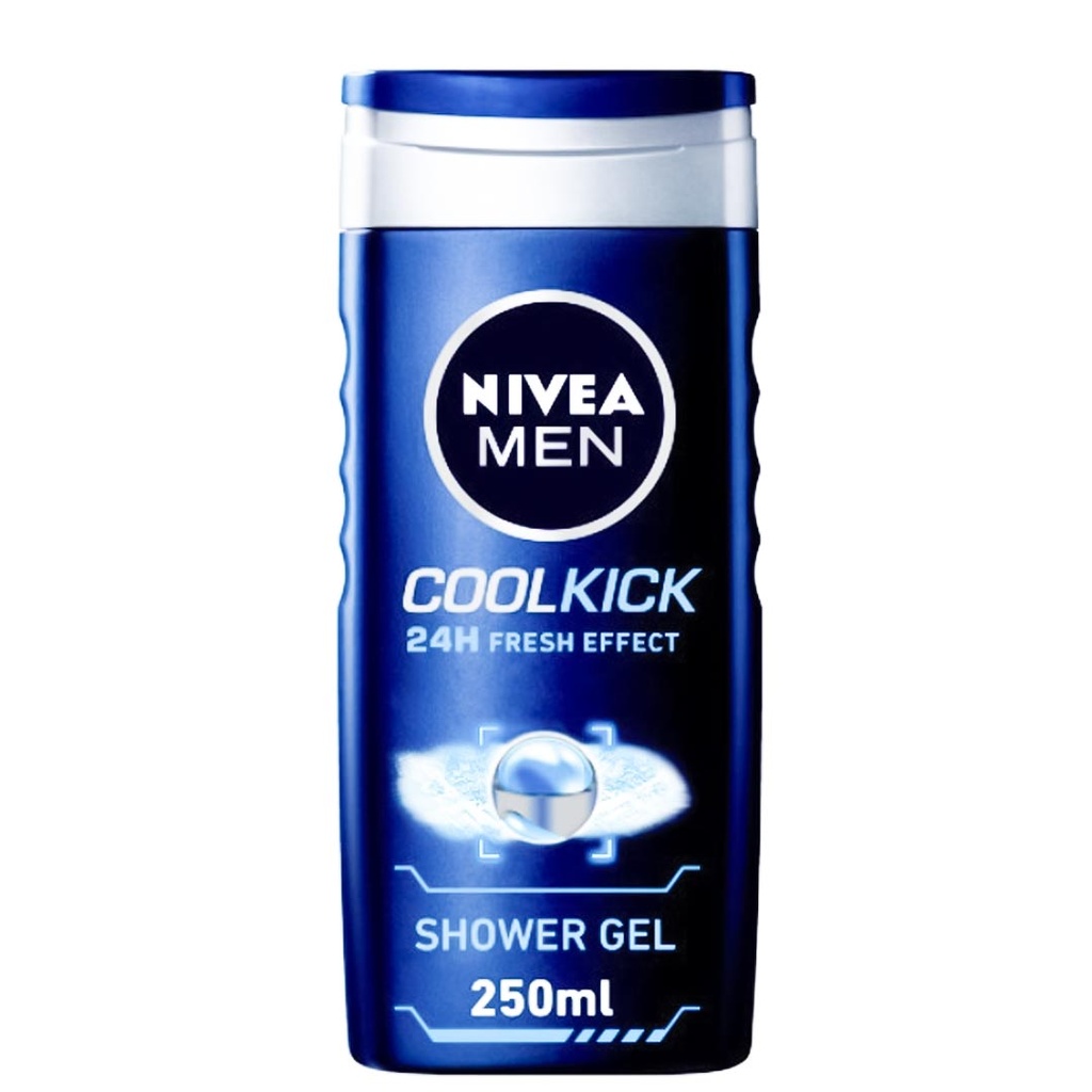 نيفيا مان شاور - Nivea Men Shower (250ml, Cool Kick, without)
