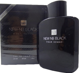 نيو ان بى بلاك - New NB Black (115ml)
