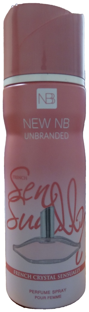 نيو ان بى سبراى - New NB Spray (Woman, 200ml, Sensually)