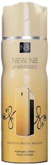 نيو ان بى سبراى - New NB Spray (men, 200ml, Million)