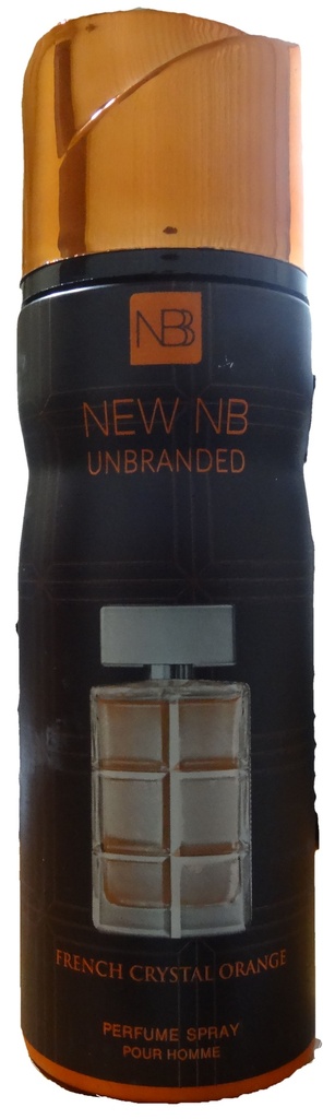 نيو ان بى سبراى - New NB Spray (men, 200ml, Orange)