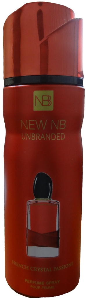 نيو ان بى سبراى - New NB Spray (Woman, 200ml, Passione)