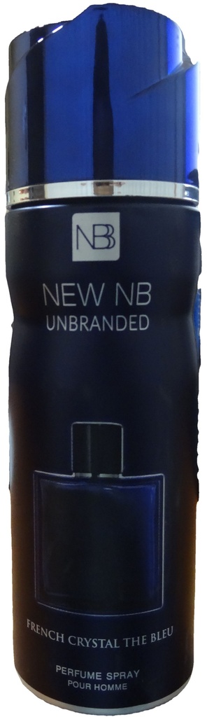 نيو ان بى سبراى - New NB Spray (men, 200ml, The Blue)