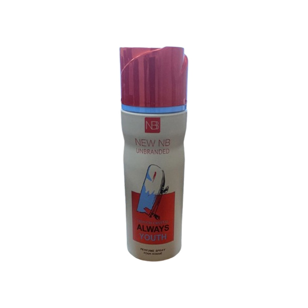 نيو ان بى سبراى رجالى - New NB Spray Men (200ml, Always Youth)