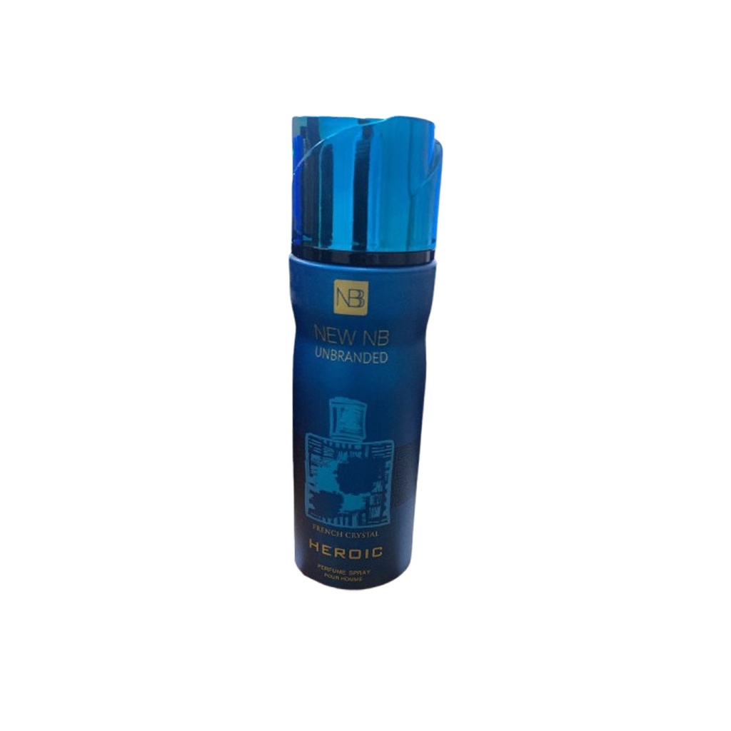 نيو ان بى سبراى رجالى - New NB Spray Men (200ml, Heroic)