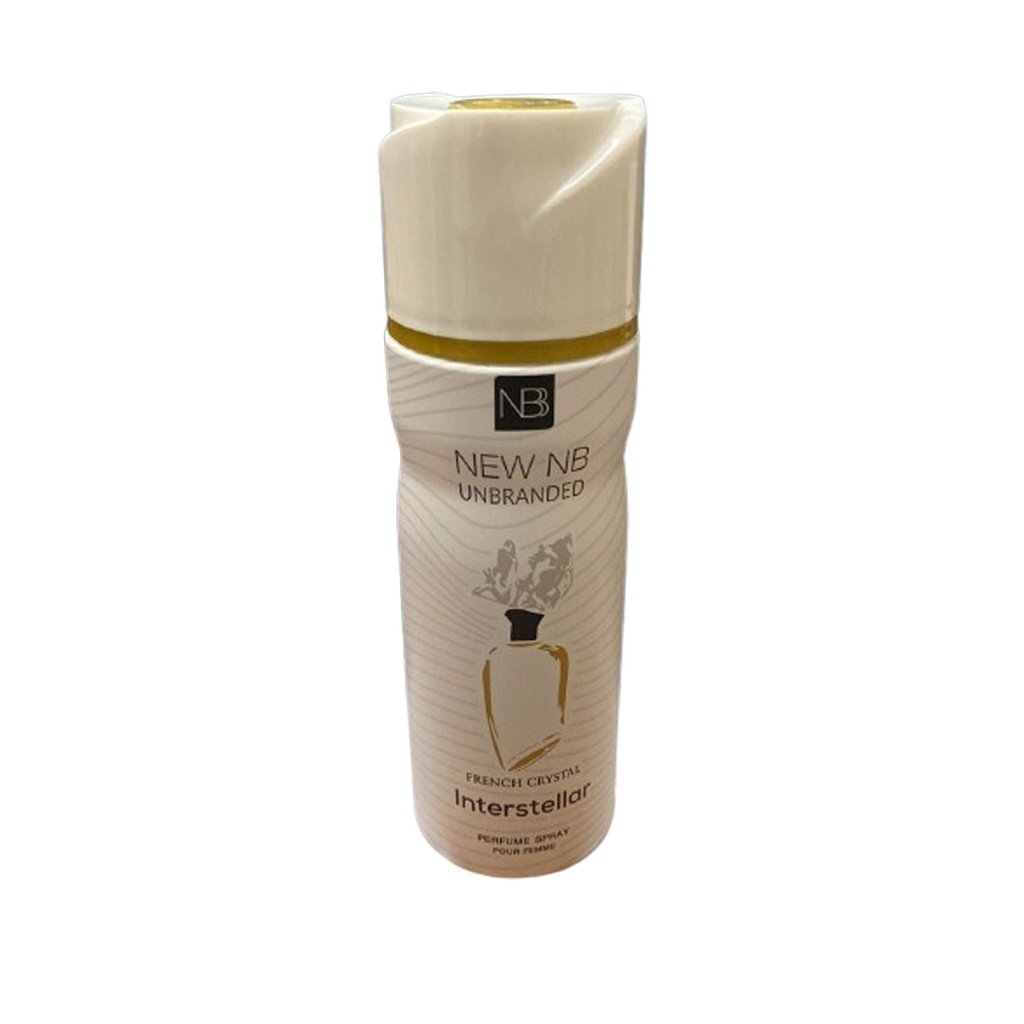 نيو ان بى سبراى نسائى - New NB Spray Woman (200ml, Interstellar)