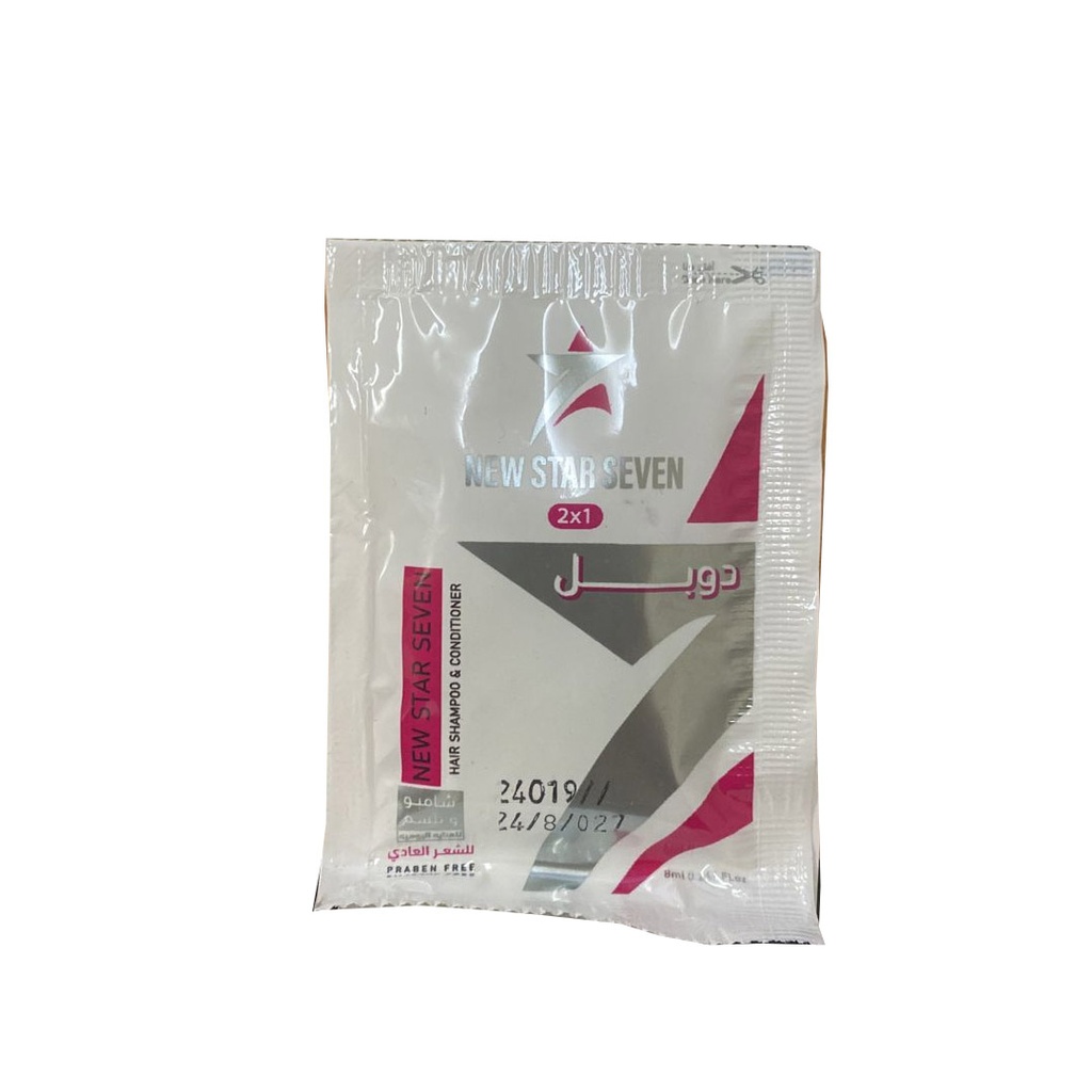 نيو ستار سيفن  2×1 - New Star Seven 2×1 (8ml, Normal)