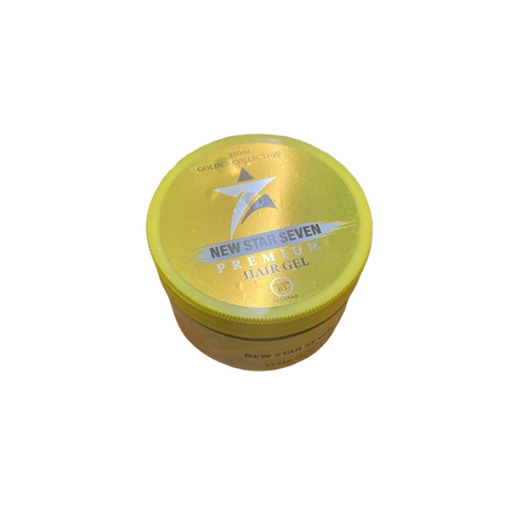 نيو ستار سيفن بريميم جل اصفر - New Star Seven Premium Gel Yellow (250ml)
