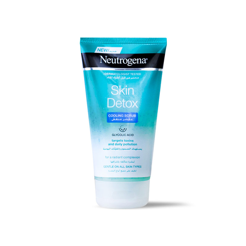 نيوتروجينا سكين ديتوكس - Neutrogena Skin Detox (Scrub, 150ml, Fresh)