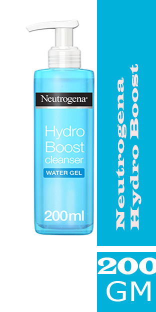 نيوتروجينا هيدرو بوست - Neutrogena Hydro Boost (Water Gel, 200ml, Cleanser)