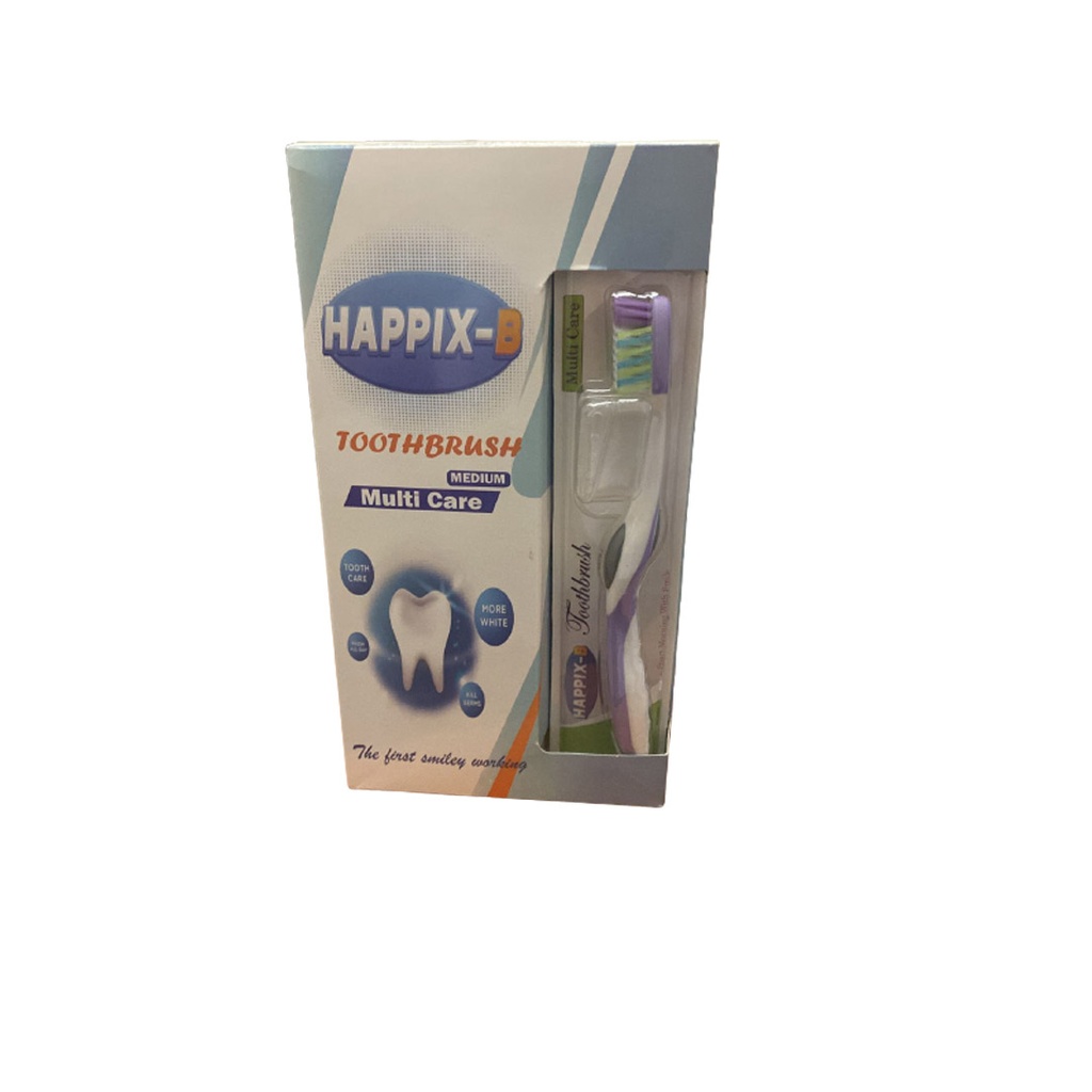 هابيكس بى فرشاة اسنان - Happix-B Tooth Brush (Med)