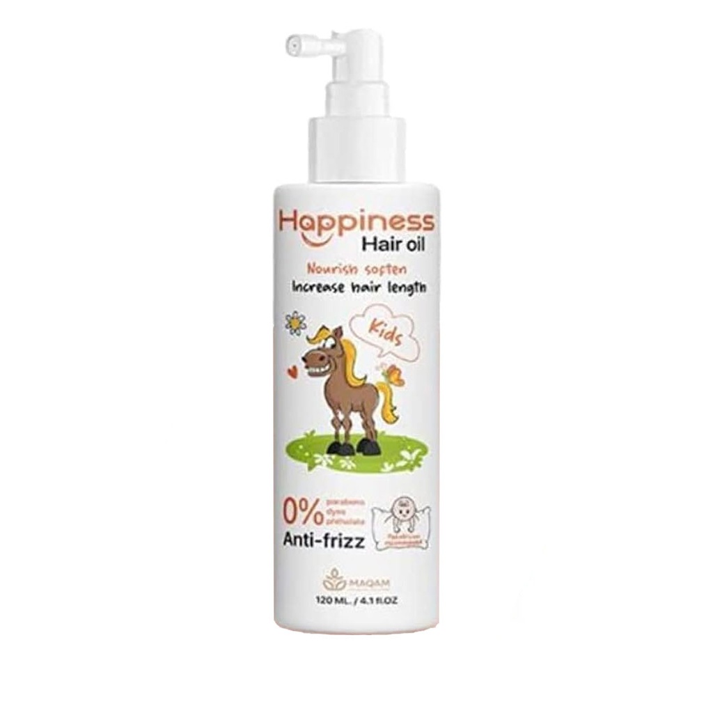 هابينيس بيبى دريم زيت شعر - Happiness Baby Dreams Hair Oil (120ml)