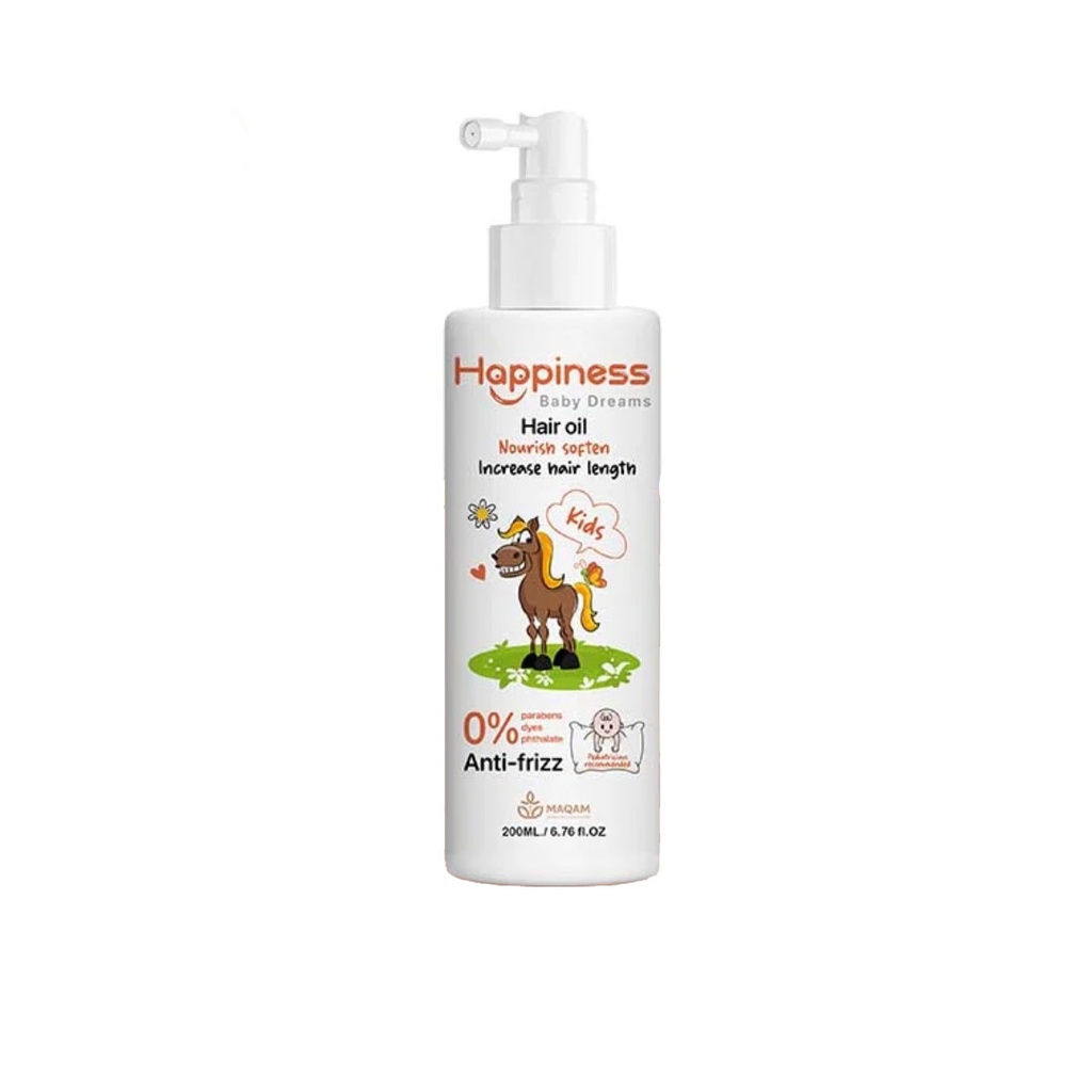 هابينيس بيبى دريم زيت شعر - Happiness Baby Dreams Hair Oil (200ml)