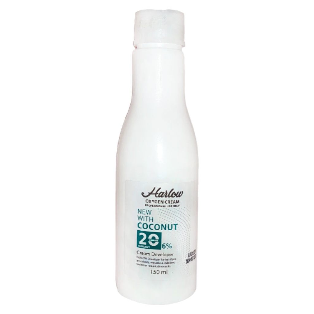 هارلو اكسجين كريم - Harlow Oxygen Cream (150ml, 20Vol - 6%)
