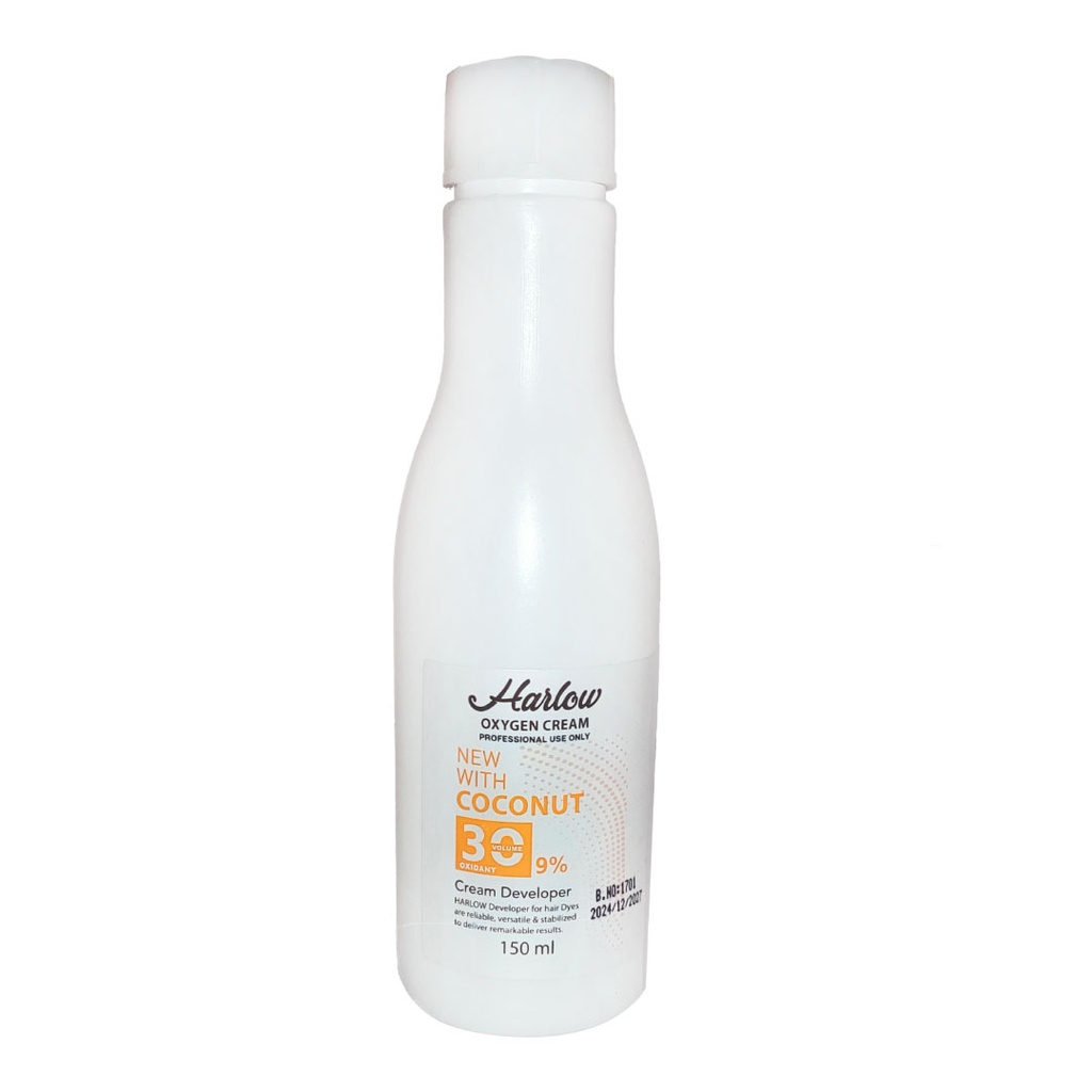 هارلو اكسجين كريم - Harlow Oxygen Cream (150ml, 30Vol - 9%)