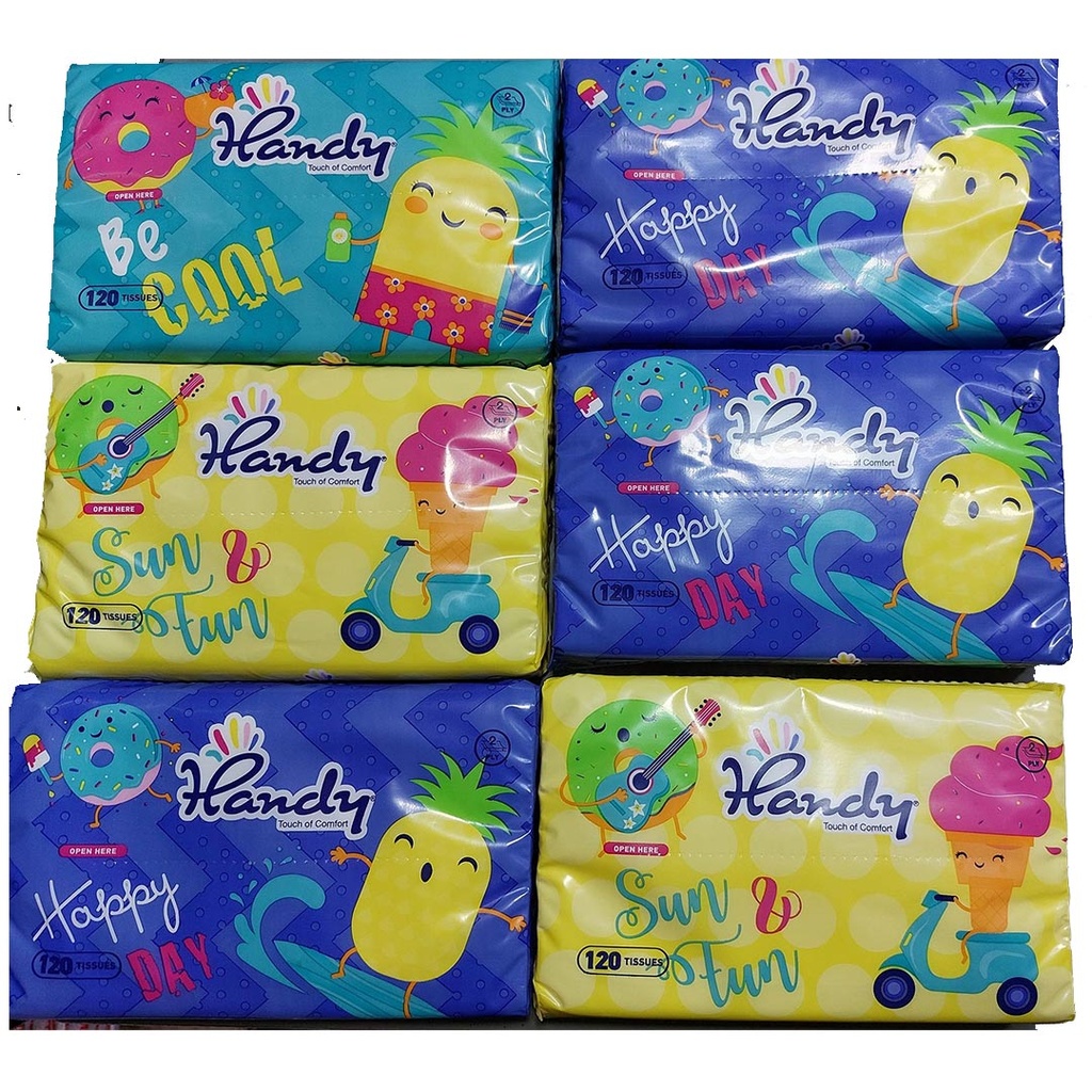 هاندى مناديل - Handy Wipes (120PC)