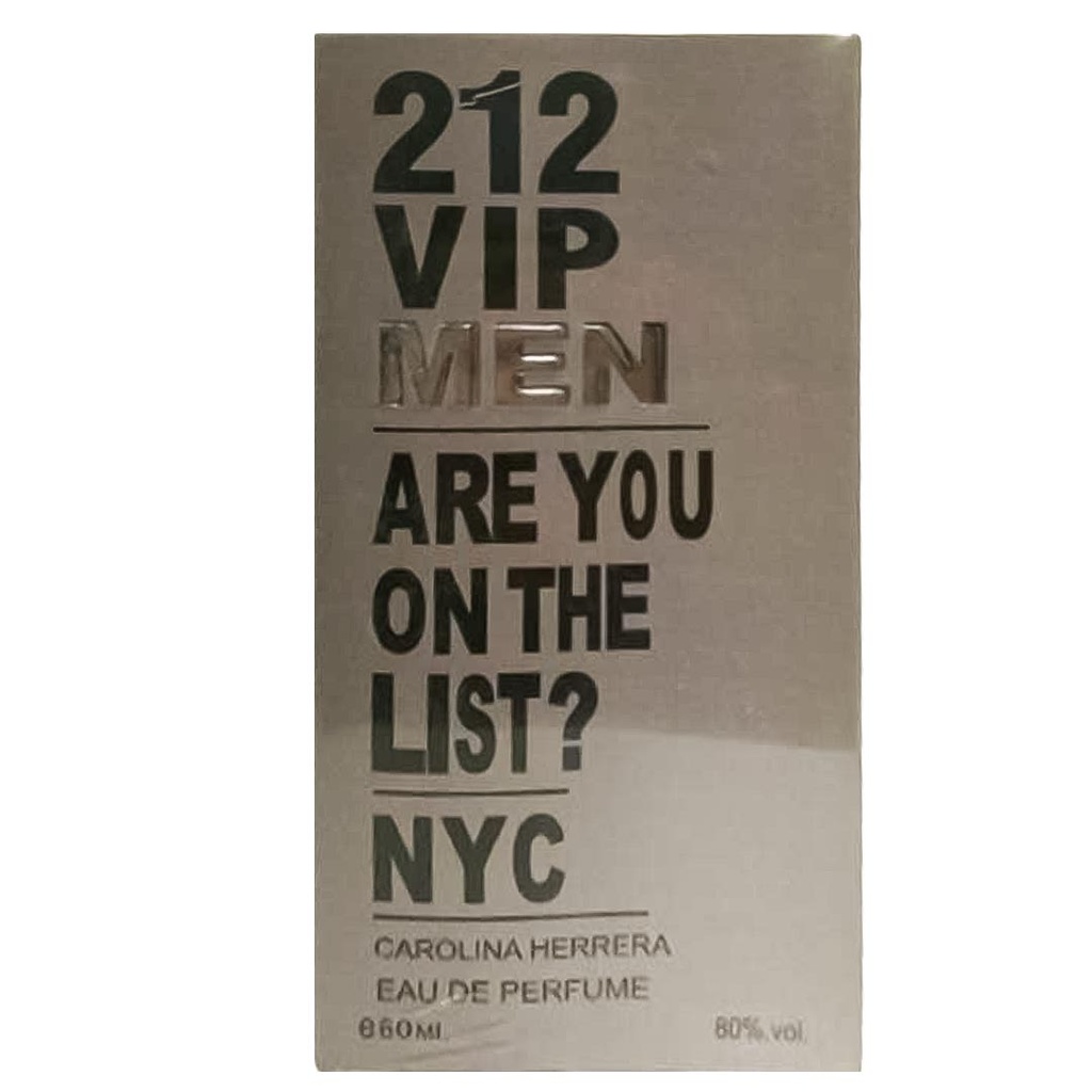 هاوس برفيوم 212 مان - House Perfume 212 Men EDP-M (60ml)