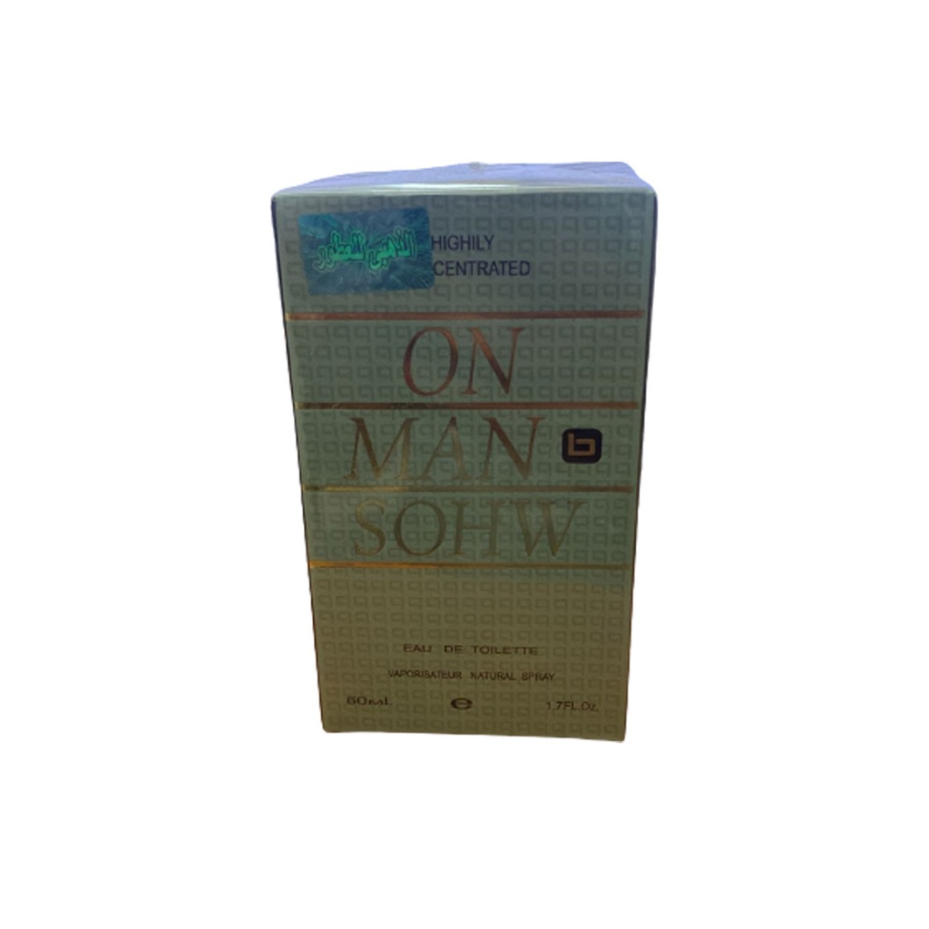 هاوس برفيوم اون مان شو - House Perfume On Man Show EDT-M (60ml)