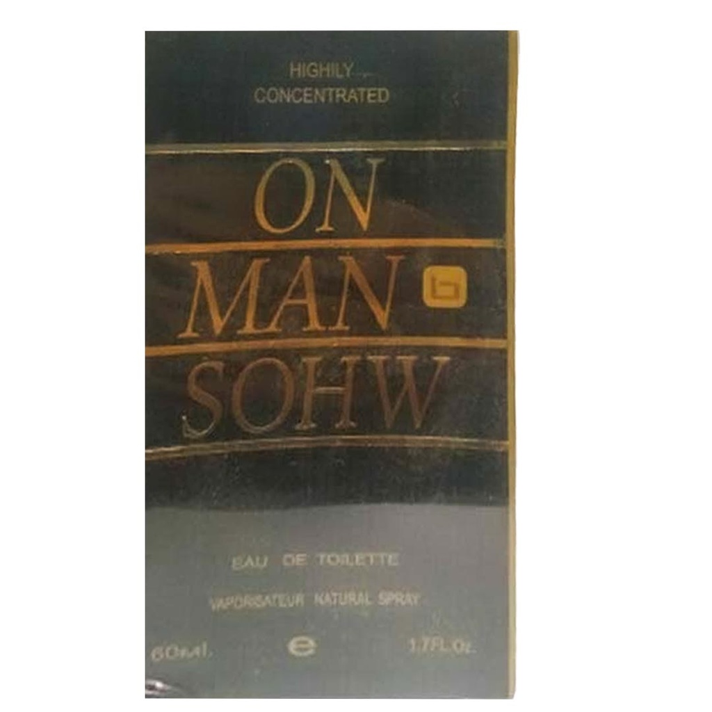 هاوس برفيوم اون مان شو اسود - House Perfume On Man Show Black EDT-M (60ml)