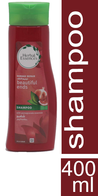 هربل ايسنسز شامبو - Herbal Essences Shampoo (400ml, Pomegranate, without)