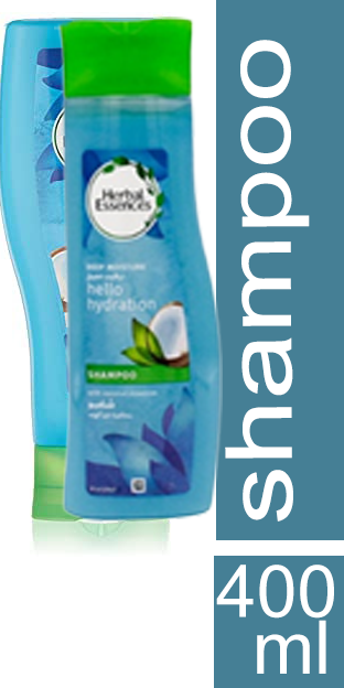 هربل ايسنسز شامبو - Herbal Essences Shampoo (400ml, Coconut, Conditioner 50%+)