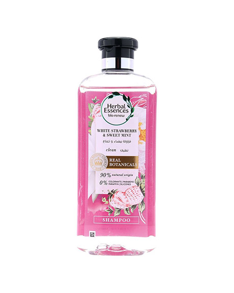هربل ايسنسز شامبو - Herbal Essences Shampoo (400ml, Strawbery, without)