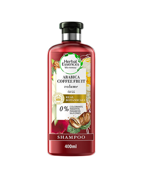 هربل ايسنسز شامبو - Herbal Essences Shampoo (400ml, Arabica Coffee, without)