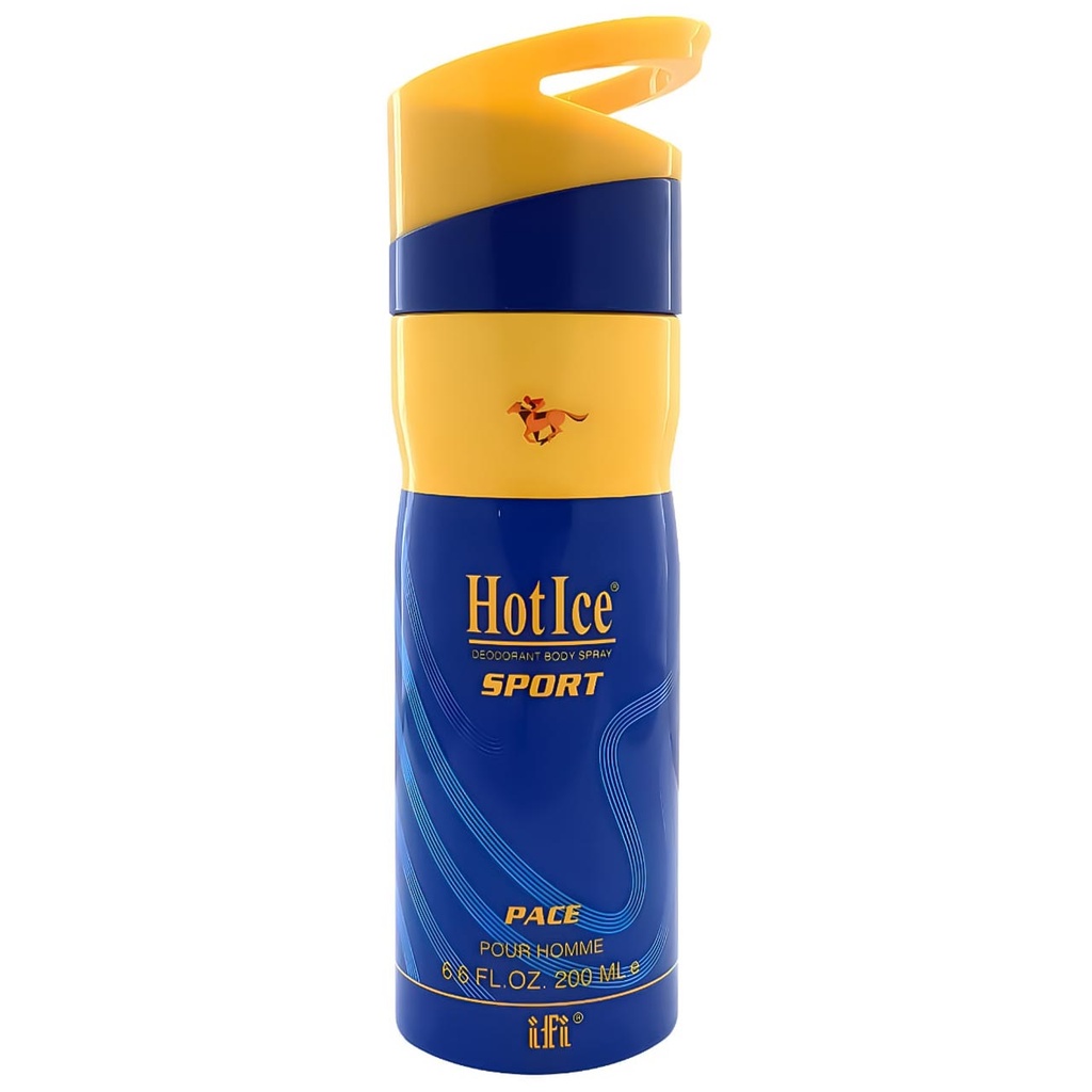 هوت ايس سبورت سبراى - Hot Ice Sport Spray (men, 200ml, Pace)