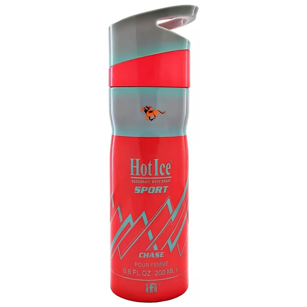 هوت ايس سبورت سبراى - Hot Ice Sport Spray (Woman, 200ml, Chase)