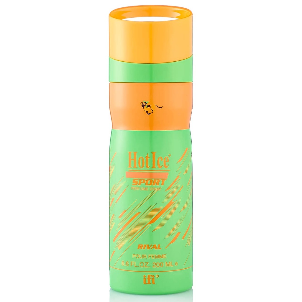 هوت ايس سبورت سبراى - Hot Ice Sport Spray (Woman, 200ml, Reval)
